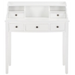 Safavieh Landon Mahogany Writing Desk in White