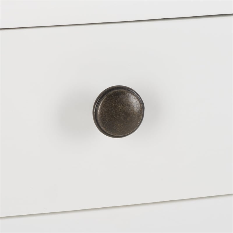 Safavieh Landon Mahogany Writing Desk in White