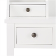 Safavieh Landon Mahogany Writing Desk in White