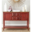 Safavieh Charlotte Elm and Pine Wood Sideboard in Grey