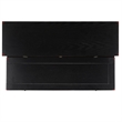 Safavieh Abigail Pine Wood Desk in Black