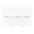 Safavieh Abigail Pine Wood Desk in White