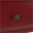 Safavieh Abigail Pine Wood Desk in Cherry