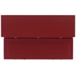 Safavieh Abigail Pine Wood Desk in Cherry