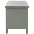 Safavieh Carlston Poplar Wood Bookshelf in White
