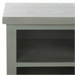 Safavieh Carlston Poplar Wood Bookshelf in White