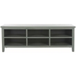 Safavieh Carlston Poplar Wood Bookshelf in White