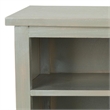 Safavieh Carlston Poplar Wood Bookshelf in White