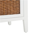 Safavieh Jonah Wood Two Drawer End Table in White