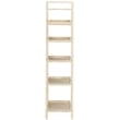 Safavieh Walker Pine Wood Leaning Etagere in Ivory