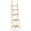 Safavieh Walker Pine Wood Leaning Etagere in Ivory