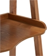 Safavieh Asher Pine Wood Leaning Etegere in Oak