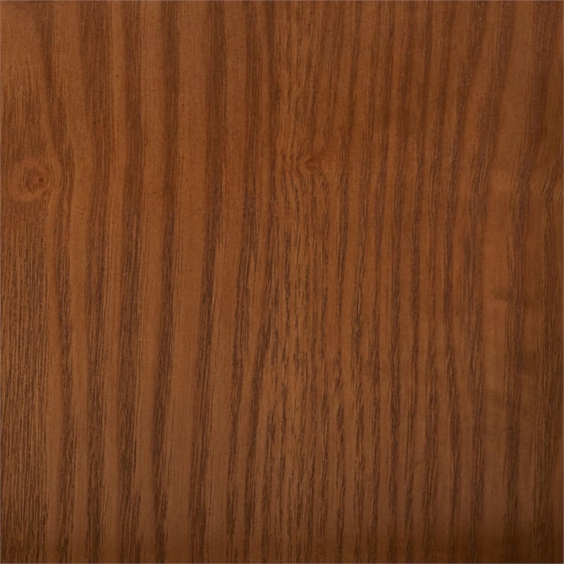 Safavieh Asher Pine Wood Leaning Etegere in Oak
