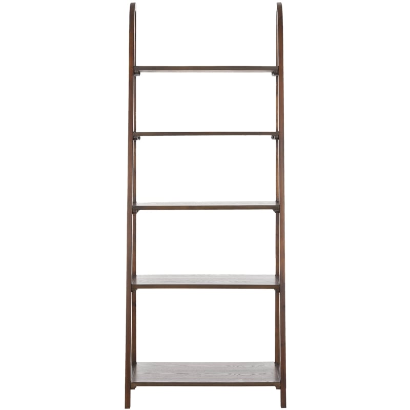 Safavieh Sammy Pine Wood Etegere in Oak