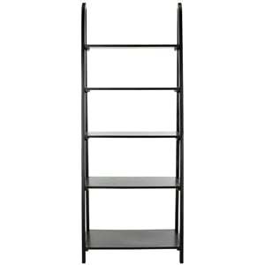 Safavieh Albert Pine Wood Etegere in Black