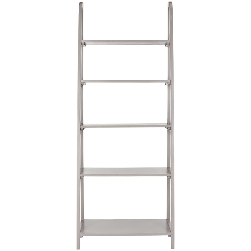 Safavieh Albert Pine Wood Etegere in Grey