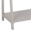 Safavieh Albert Pine Wood Etegere in Grey