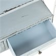 Safavieh Annabelle Pine Wood Console in Gray and White