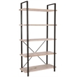 Safavieh Averi Fir Wood Etegere in Brown