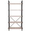 Safavieh Averi Fir Wood Etegere in Brown