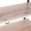 Safavieh Averi Fir Wood Etegere in Brown