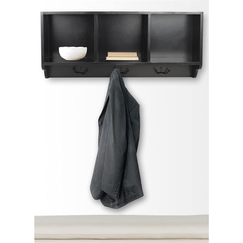 Safavieh David Poplar Wood Shelf in White