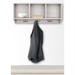 Safavieh David Poplar Wood Shelf in White