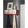 Safavieh David Poplar Wood Shelf in White