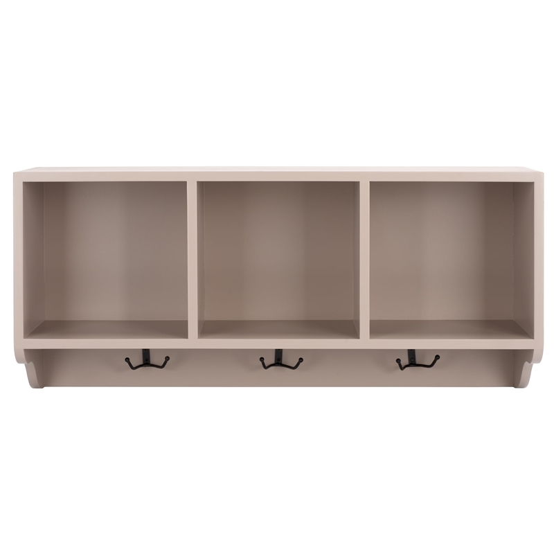 Safavieh Alice MDF Shelf in Grey