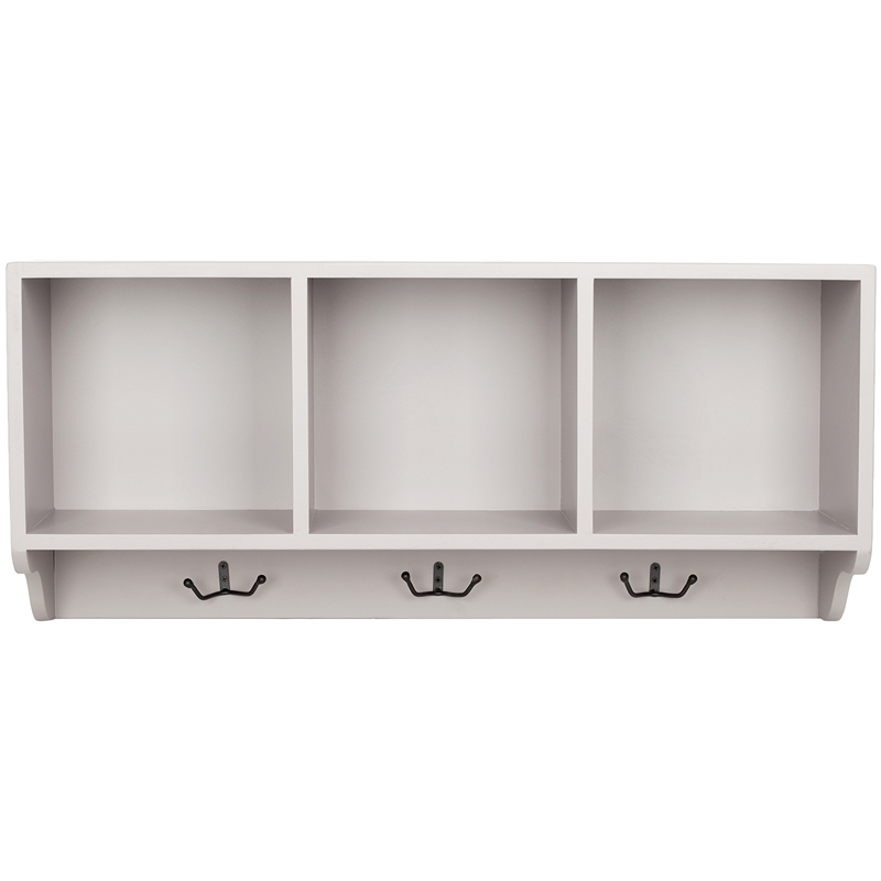 Safavieh Alice MDF Shelf in Grey