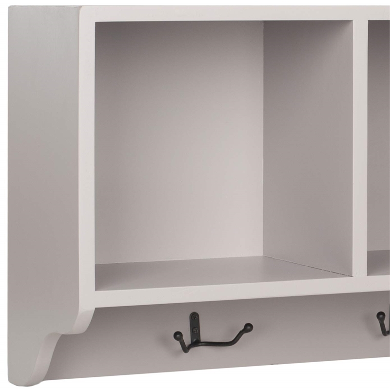 Safavieh Alice MDF Shelf in Grey