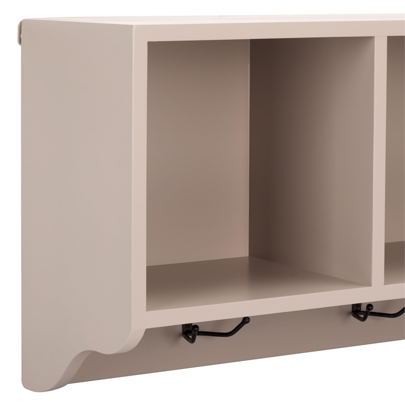 Safavieh Alice MDF Shelf in Grey