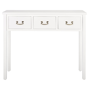 Safavieh Cindy Pine Wood Console in White