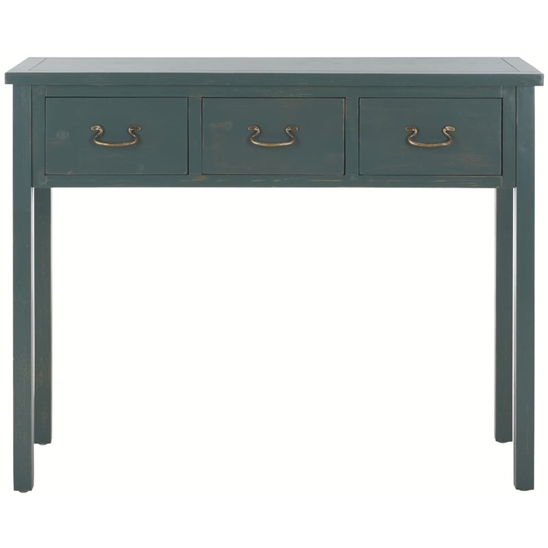 Safavieh Cindy Pine Wood Console in Navy