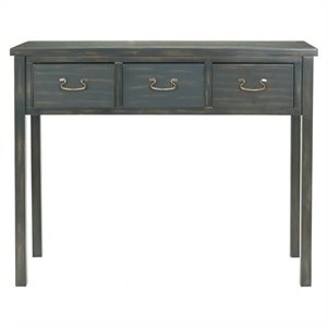 Safavieh Cindy Pine Wood Console in Navy