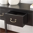 Safavieh Cindy Pine Wood Console in Red