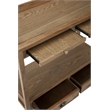 Safavieh Alice Elm Wood Console in Pickled Oak