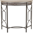 Safavieh Paris Copper Console with Wood Top