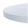 Safavieh Greta Pine Wood Accent Table in Silver