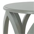 Safavieh Janika Elm Wood Accent Table in Ash Grey