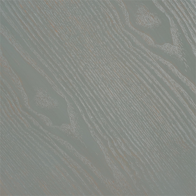 Safavieh Janika Elm Wood Accent Table in Ash Grey