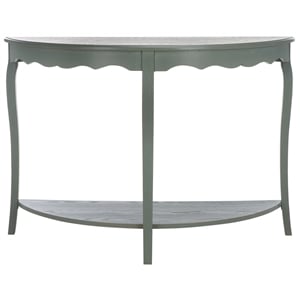 Safavieh Christina Poplar Wood Console in Eggshell