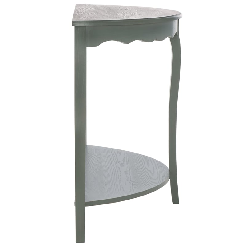 Safavieh Christina Poplar Wood Console in Eggshell