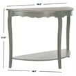 Safavieh Christina Poplar Wood Console in Eggshell