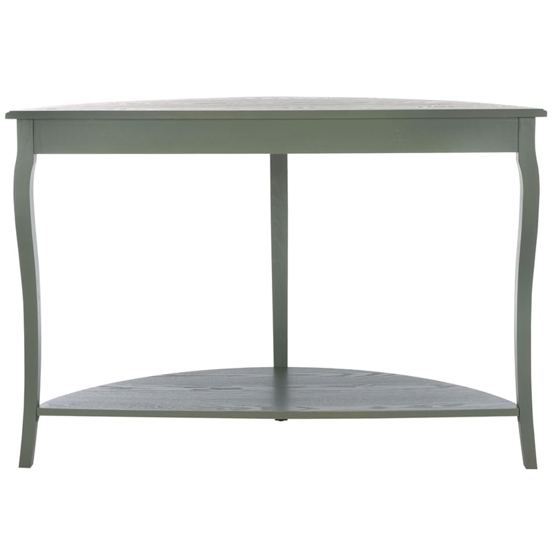 Safavieh Christina Poplar Wood Console in Eggshell