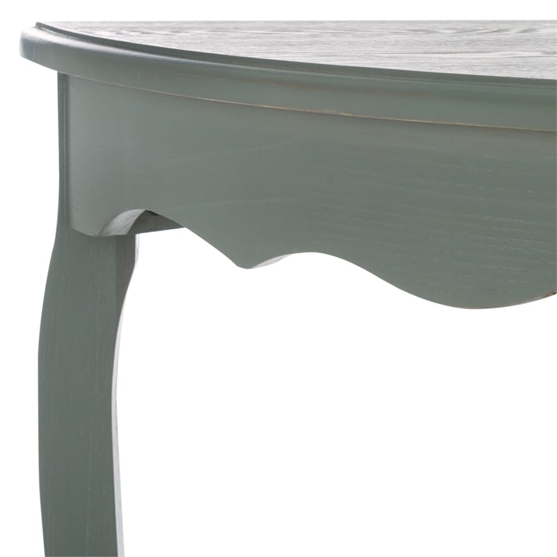Safavieh Christina Poplar Wood Console in Eggshell