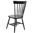 Safavieh Joslyn Oak  Dining Chair in Black (Set Of 2)