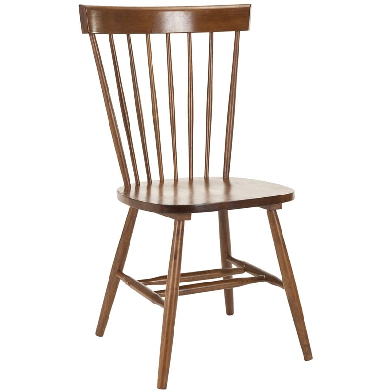 Safavieh Joslyn Oak  Dining Chair in Oak (Set Of 2)