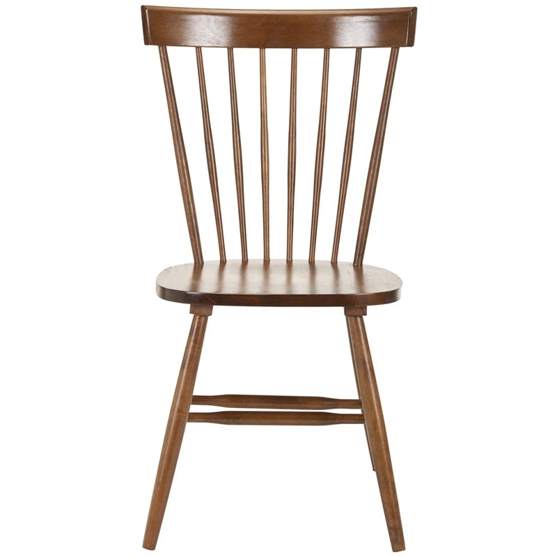 Safavieh Joslyn Oak  Dining Chair in Oak (Set Of 2)
