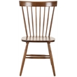 Safavieh Joslyn Oak  Dining Chair in Oak (Set Of 2)
